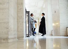 Parler avec le juge